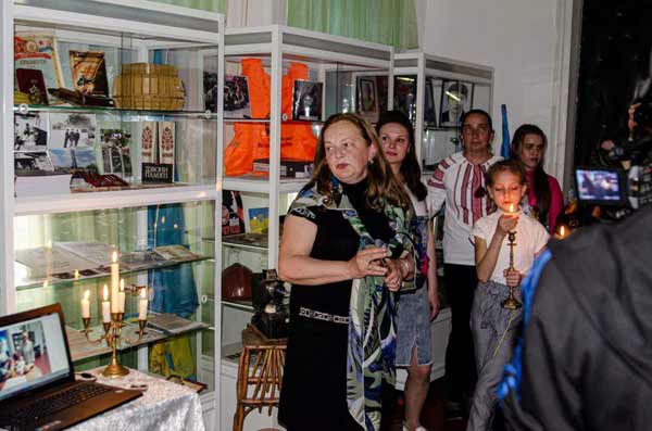 Культурно - мистецький захід „Ніч в музеї“