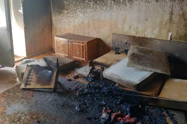 У Лубнах під час пожежі рятувальники врятували чоловіка