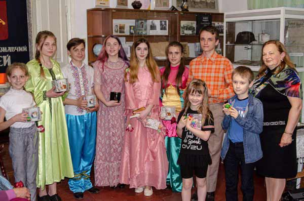 Культурно - мистецький захід „Ніч в музеї“