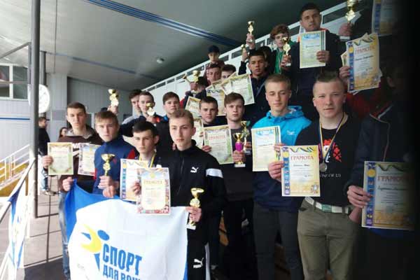 На Полтавщині відбулась обласна Спартакіада серед допризовної молоді