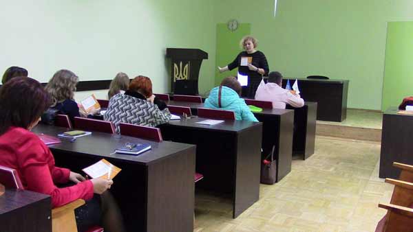 У Гребінці провели зустріч з протидії торгівлі людьми