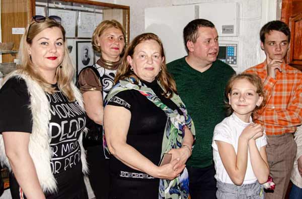 Культурно - мистецький захід „Ніч в музеї“