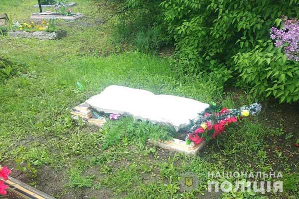 На Полтавщині неповнолітні пошкодили понад 20 надмогильних пам’ятників На Полтавщині неповнолітні пошкодили понад 20 надмогильних пам’ятників