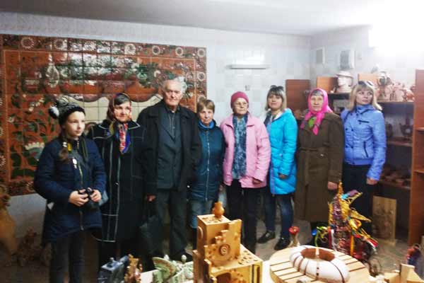 Гребінківці відвідали гончарну столицю України – Опішню