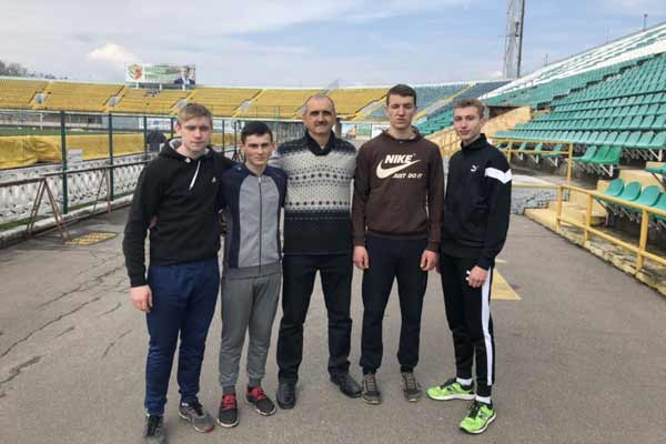 На Полтавщині відбулась обласна Спартакіада серед допризовної молоді