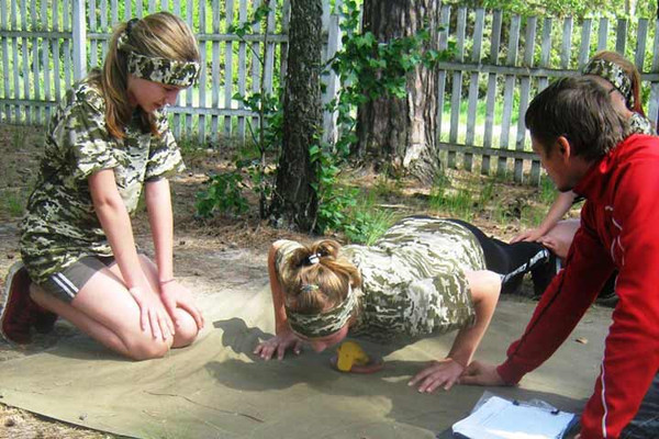 ІІ етап дитячо-юнацької військово-патріотичної гри "Сокіл"