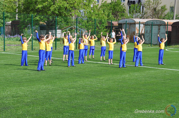 Сучасне міні-футбольне поле відкрили у Гребінці