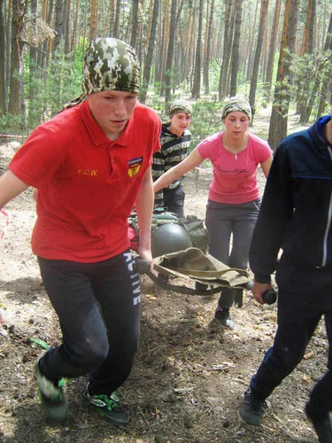 ІІ етап дитячо-юнацької військово-патріотичної гри "Сокіл"