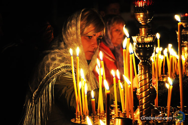 Гребінка: Великдень у фотографіях