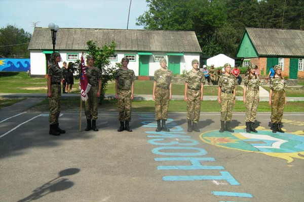 ІІ етап дитячо-юнацької військово-патріотичної гри "Сокіл"