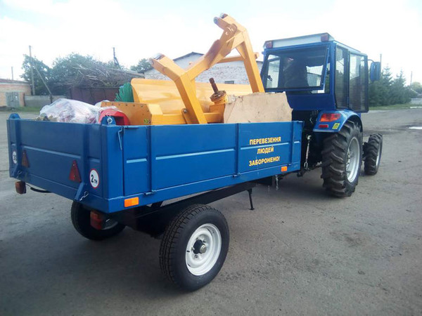 Нова техніка для Гребінківського ККП