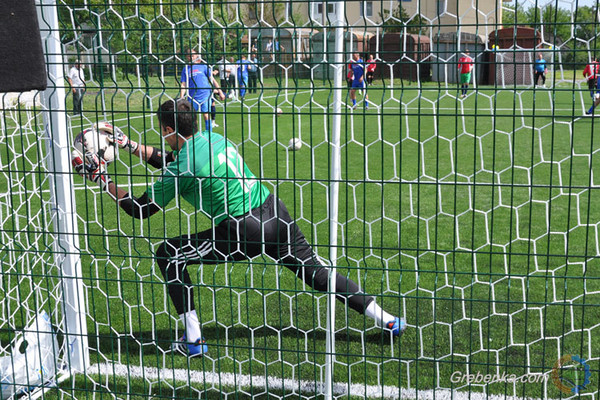 Сучасне міні-футбольне поле відкрили у Гребінці