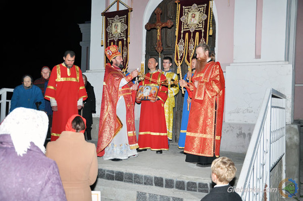 Гребінка: Великдень у фотографіях