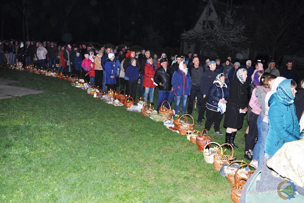 Гребінка: Великдень у фотографіях
