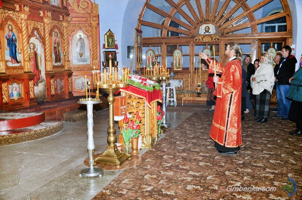 Гребінка: Великдень у фотографіях