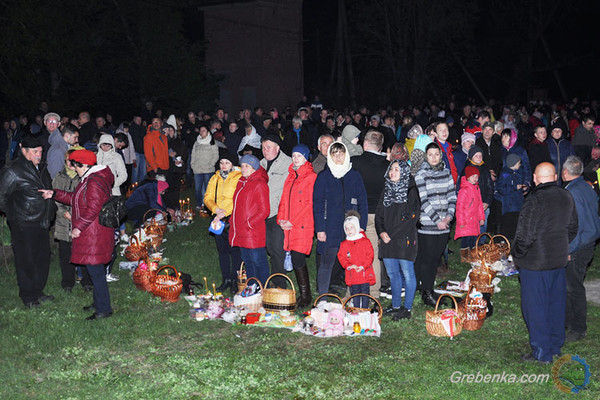 Гребінка: Великдень у фотографіях