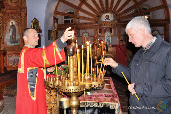 Гребінка: Великдень у фотографіях