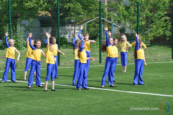 Сучасне міні-футбольне поле відкрили у Гребінці