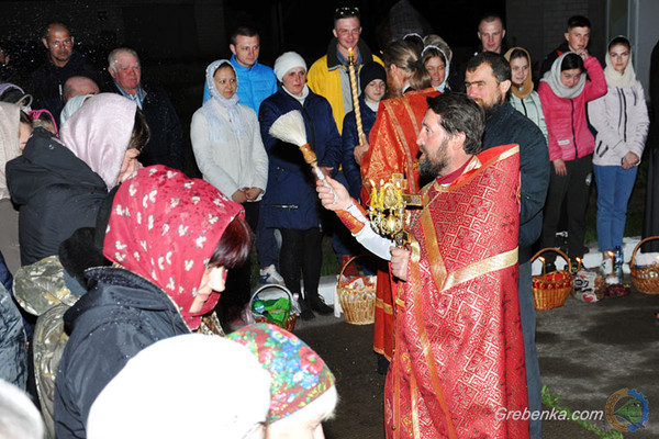 Гребінка: Великдень у фотографіях