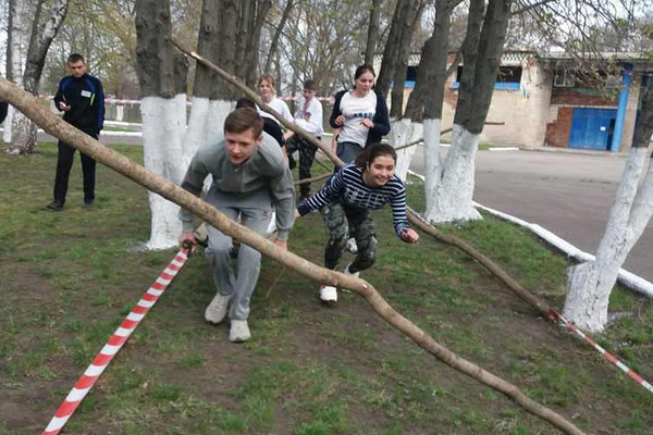 Військово-патріотична гра «Джура» на Гребінківщині