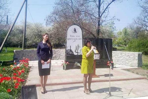 У Гребінці вшанували жертв катастрофи на Чорнобильській АЕС