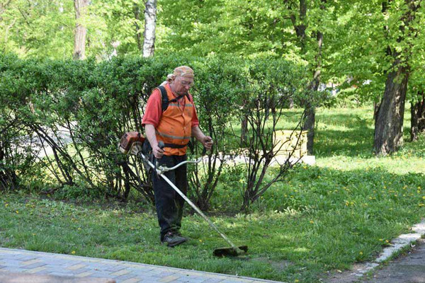 У Пирятині розпочато роботи з озеленення міста У Пирятині розпочато роботи з озеленення міста
