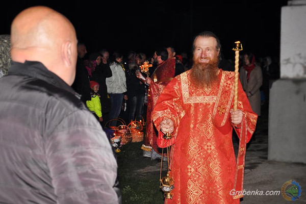 Гребінка: Великдень у фотографіях