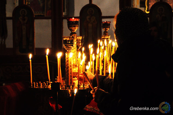 Гребінка: Великдень у фотографіях