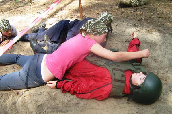 ІІ етап дитячо-юнацької військово-патріотичної гри "Сокіл"