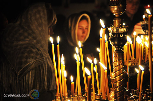 Гребінка: Великдень у фотографіях