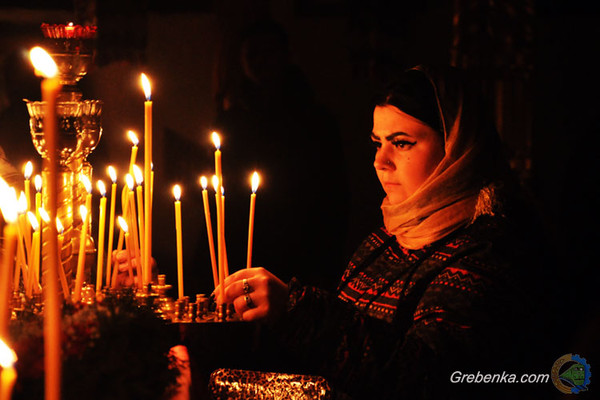 Гребінка: Великдень у фотографіях