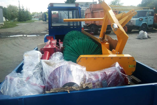 Нова техніка для Гребінківського ККП