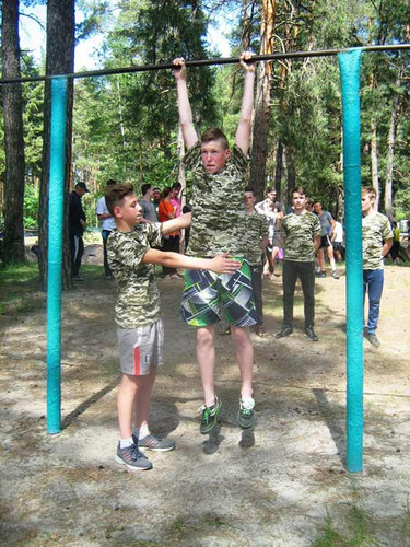 ІІ етап дитячо-юнацької військово-патріотичної гри "Сокіл"