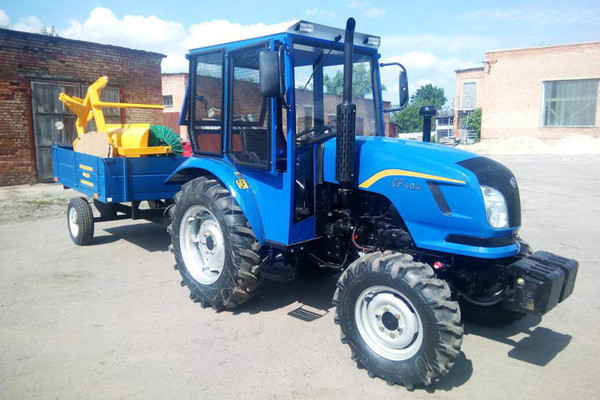 Нова техніка для Гребінківського ККП