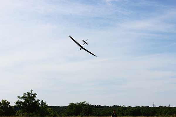 Свято «Політ над замковою горою» в Лубнах