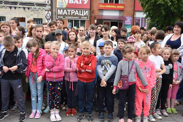 До Дня Європи у Пирятині відбувся забіг «Пирятинська миля»