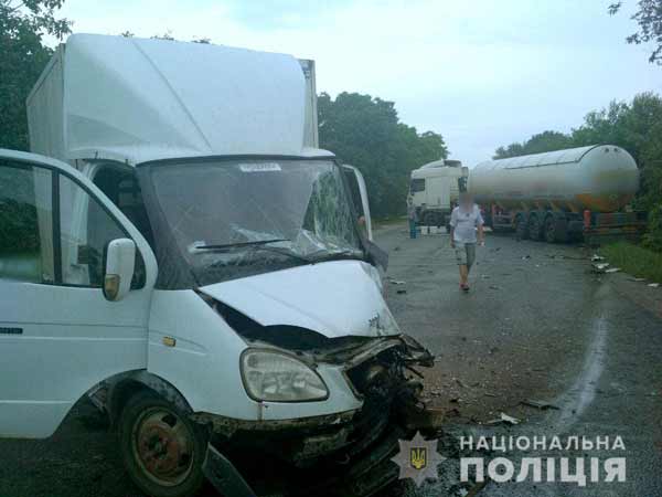 На автошляху Кременчук - Хорол сталася дорожньо-транспортна пригода