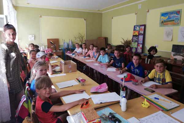 Оздоровлення дітей і підлітків в Гребінківській громаді