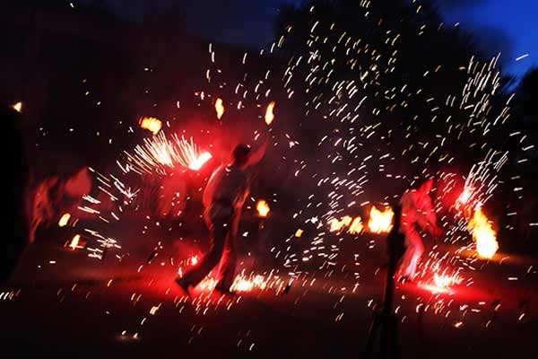 Свято «Політ над замковою горою» в Лубнах