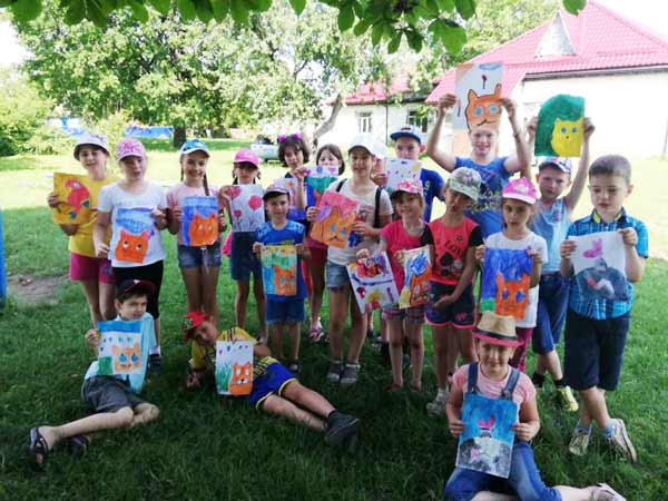 Оздоровлення дітей і підлітків в Гребінківській громаді