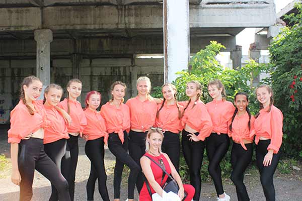 Свято «Політ над замковою горою» в Лубнах