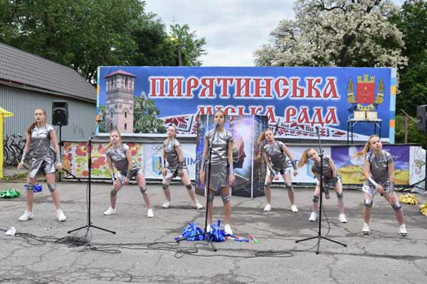 До Дня Європи у Пирятині відбувся забіг «Пирятинська миля»