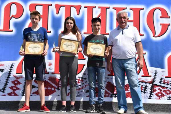 До Дня Європи у Пирятині відбувся забіг «Пирятинська миля»