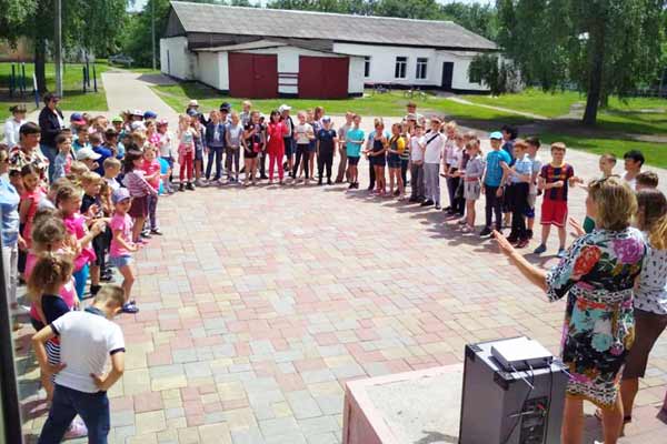 Оздоровлення дітей і підлітків в Гребінківській громаді