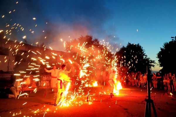 Свято «Політ над замковою горою» в Лубнах