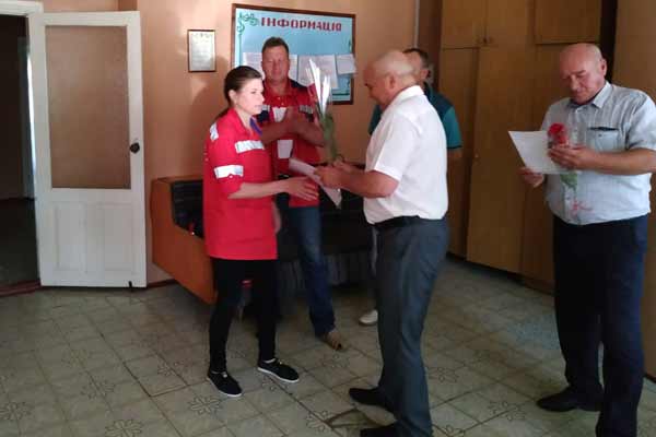 медичних працівників привітали з професійним святом