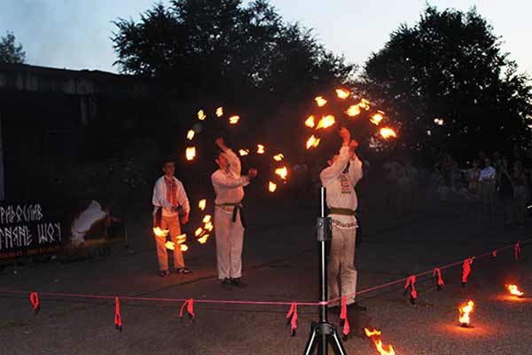 Свято «Політ над замковою горою» в Лубнах
