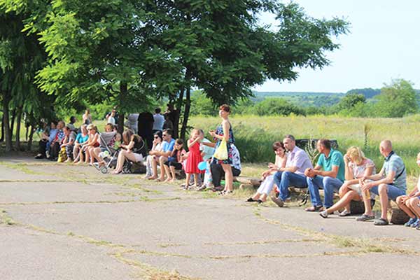 Свято «Політ над замковою горою» в Лубнах