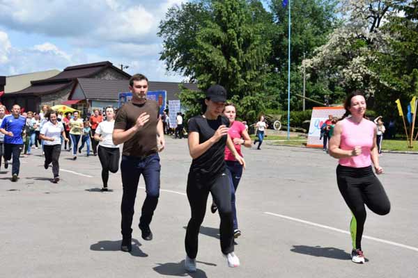 До Дня Європи у Пирятині відбувся забіг «Пирятинська миля»