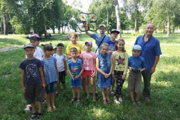 Оздоровлення дітей і підлітків в Гребінківській громаді